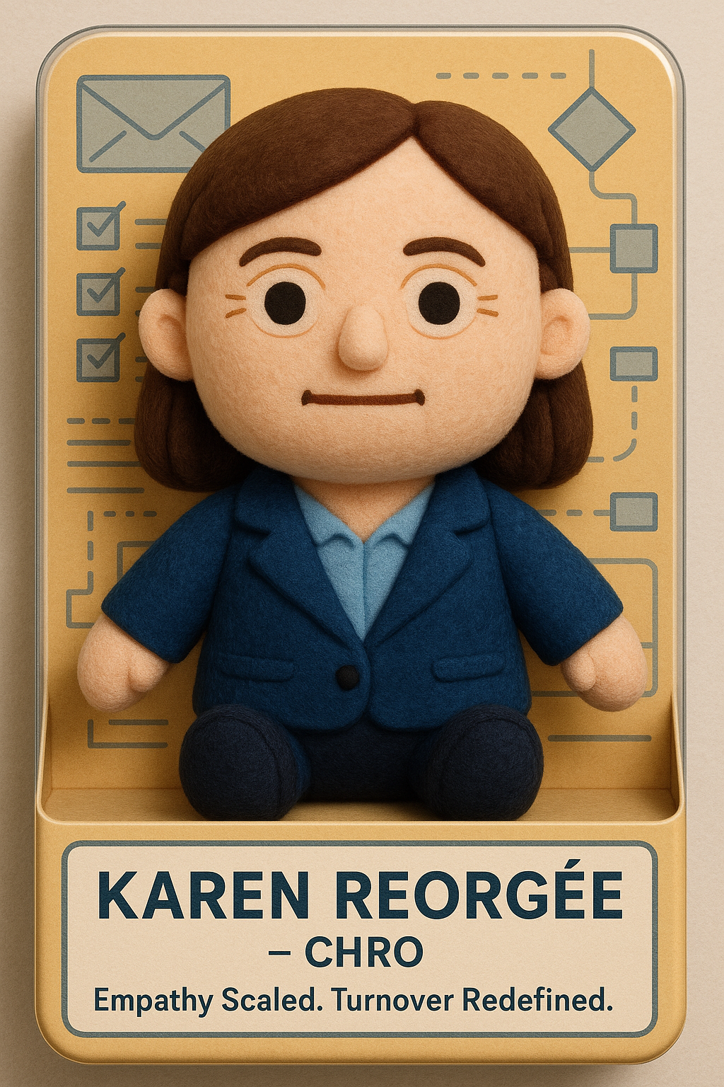 Karen Reorgée
