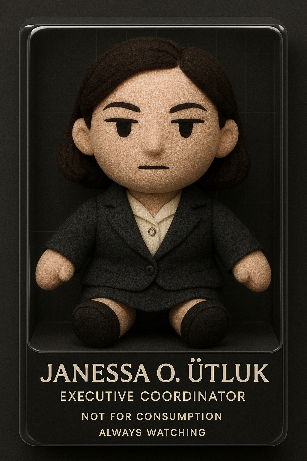 Janessa O. Ütluk Plush