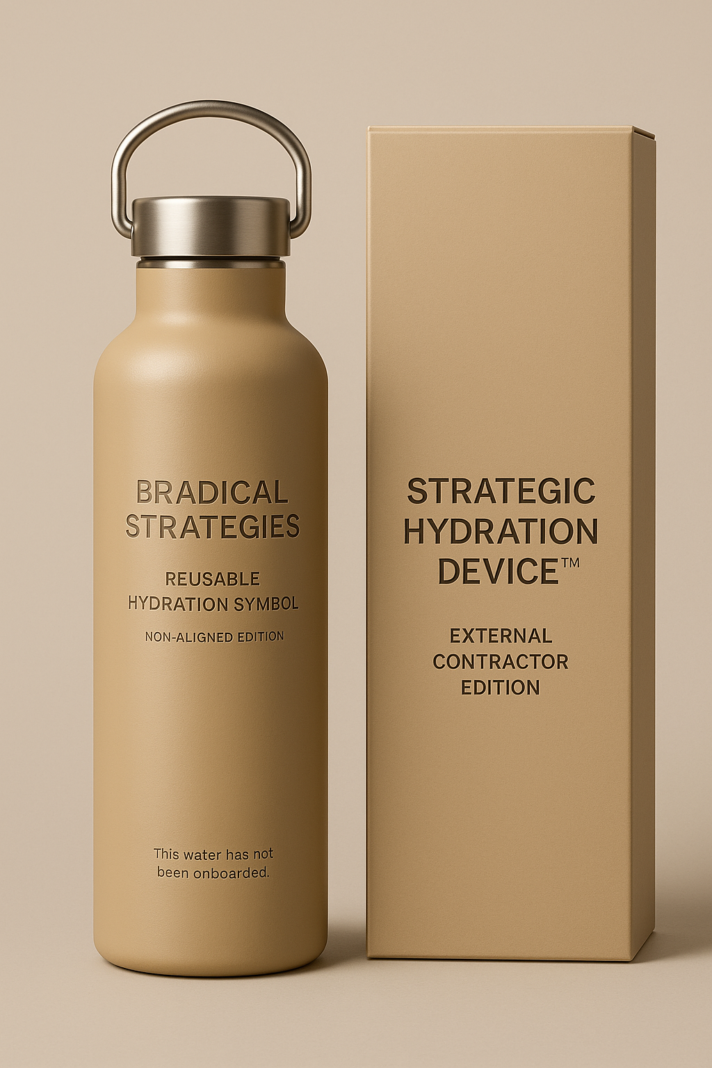 Bradical Reusable Hydration Symbol