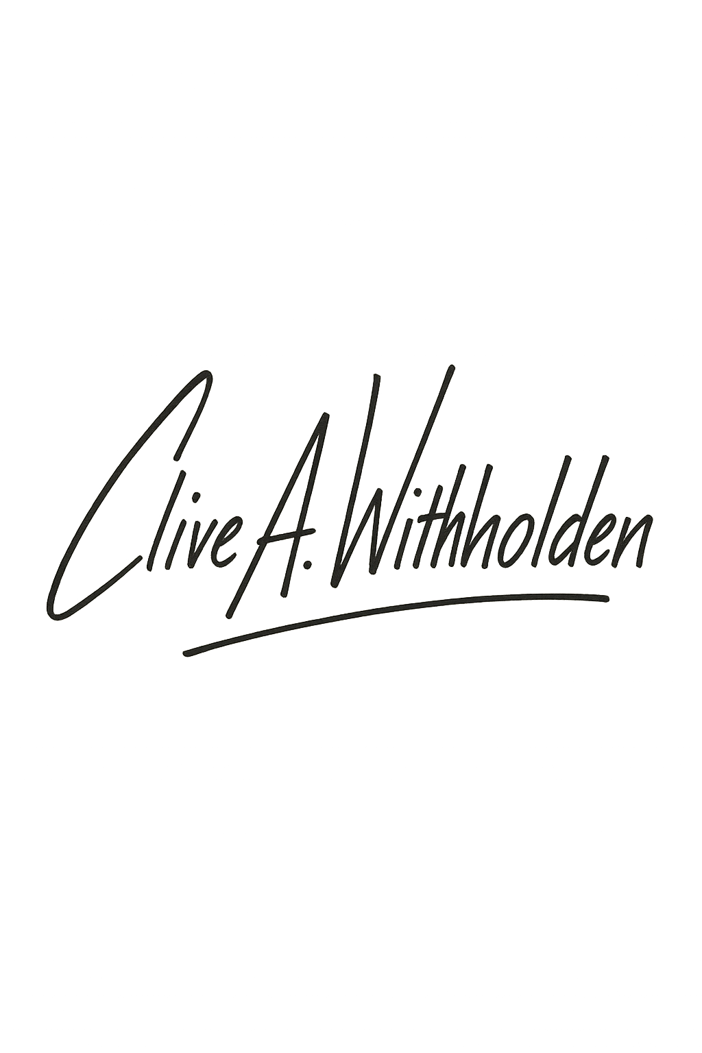 Clive Signature