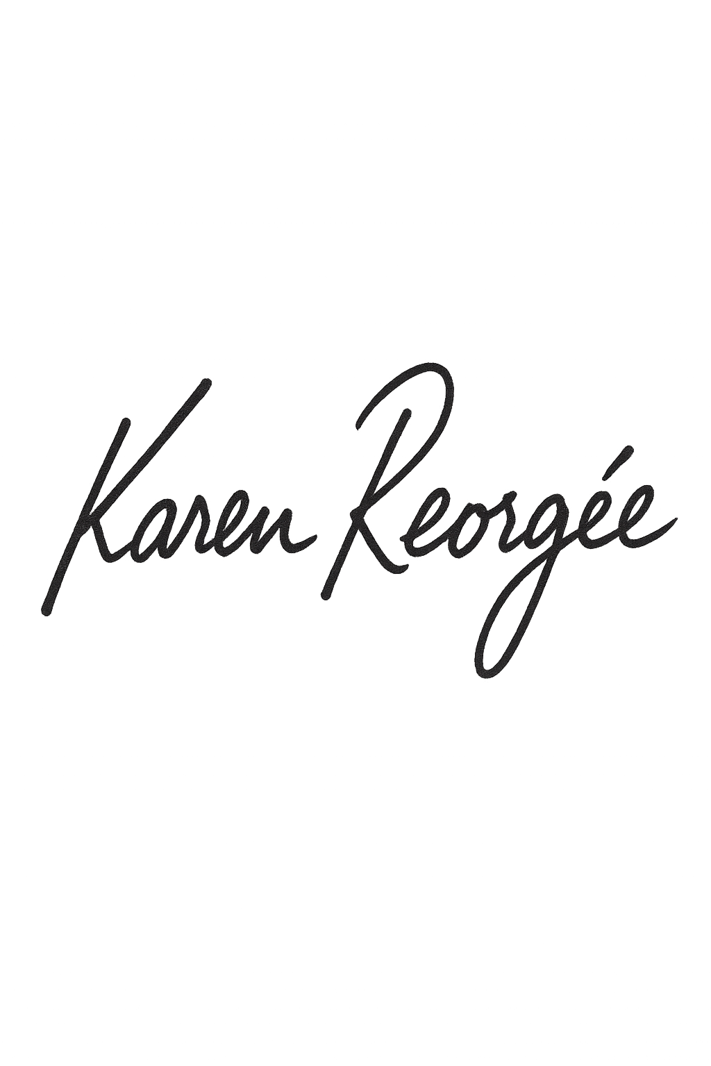 Karen Signature